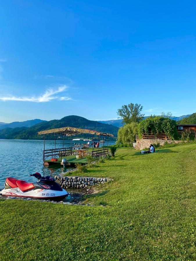 Rustic Heaven Ostrozac Cottage Houses Jablanica المظهر الخارجي الصورة
