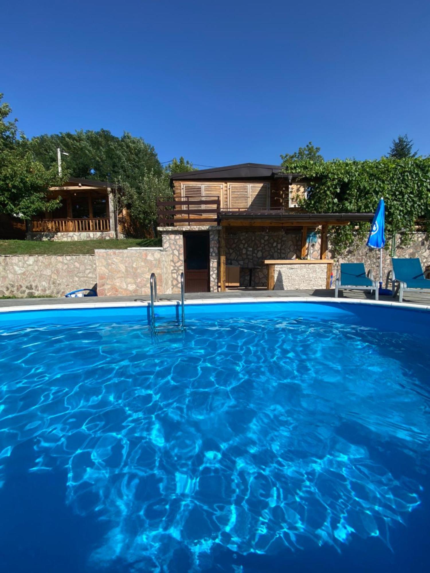 Rustic Heaven Ostrozac Cottage Houses Jablanica المظهر الخارجي الصورة