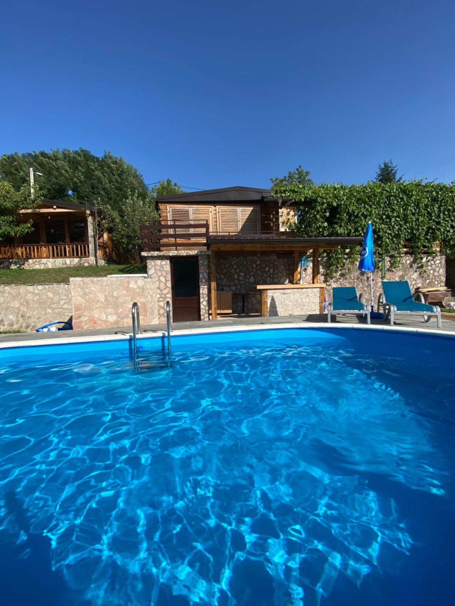 Rustic Heaven Ostrozac Cottage Houses Jablanica المظهر الخارجي الصورة