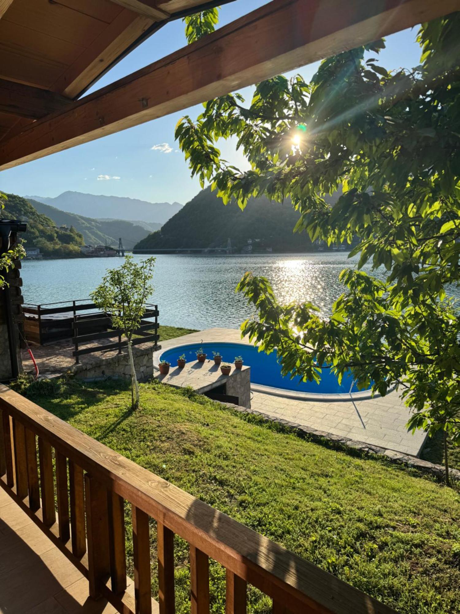 Rustic Heaven Ostrozac Cottage Houses Jablanica المظهر الخارجي الصورة