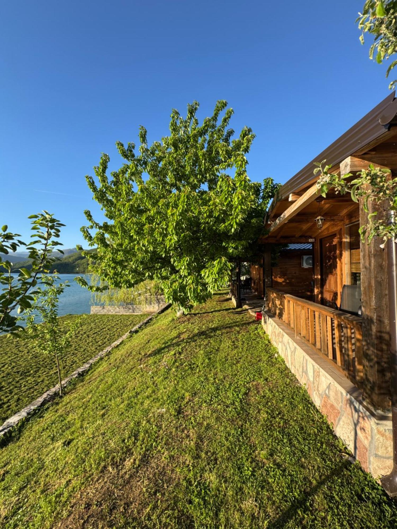 Rustic Heaven Ostrozac Cottage Houses Jablanica المظهر الخارجي الصورة